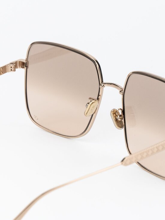 Dior Women Sunglasses Pink Mirror Square Oversized DIORCANNAGE S1U D0L6 main image 10